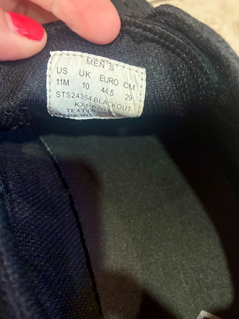 Blackout Captain’s Moc Sperry’s